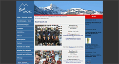 Desktop Screenshot of beat-sport.ch